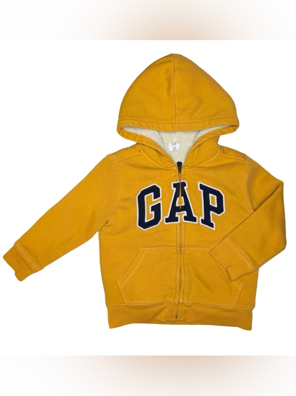Gap Sherpa-Lined Zip‎ Hoodie